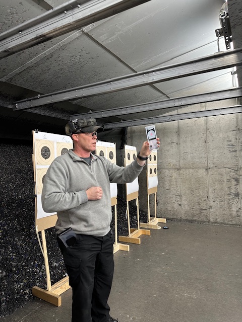 Applied Pistol Application